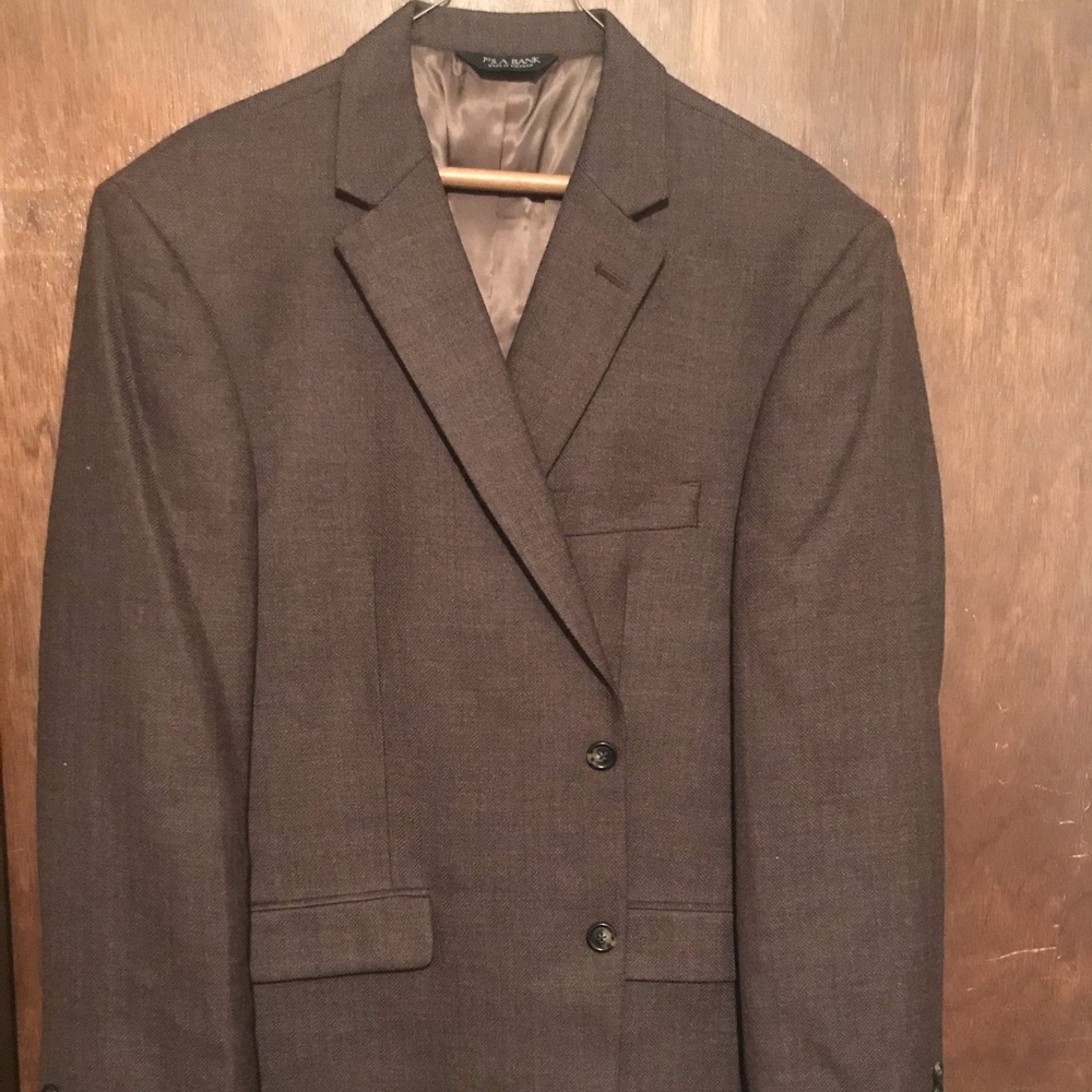 Executive Collection Tailored Fit Herringbone